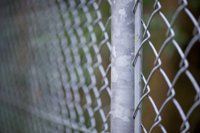 Chain-Link Boundary