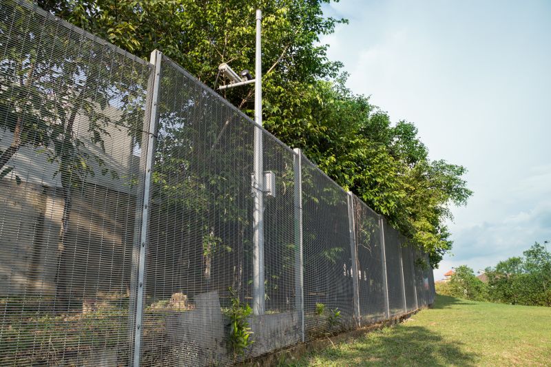 Security Fence Setup
