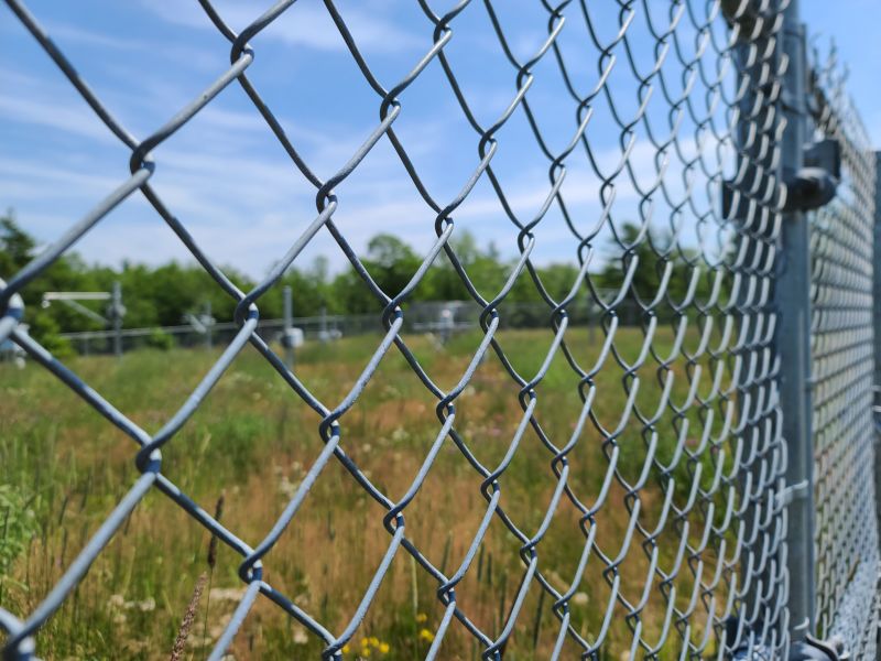 Chain Link Fence Finish