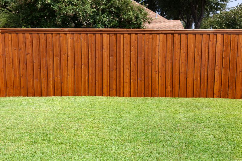 Seasonal Fence Care