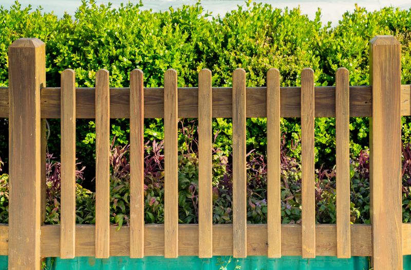 Vertical Fence Installation