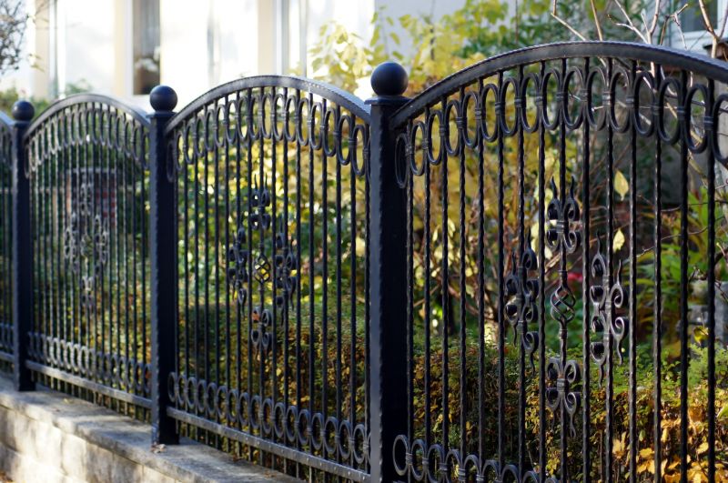 Wrought Iron Fence Repair